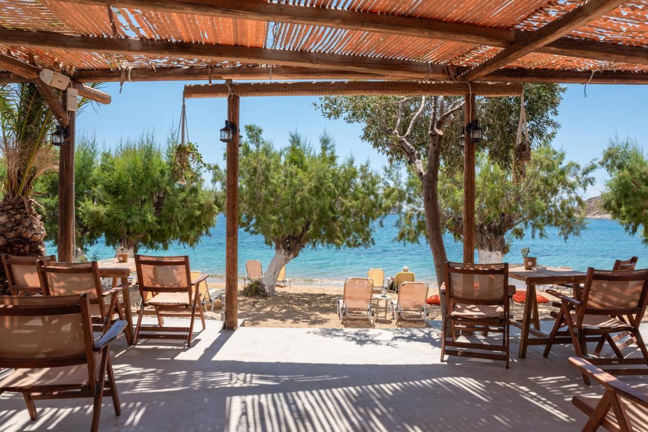 Vassilia On The Beach Serifos Livadakia Extérieur photo