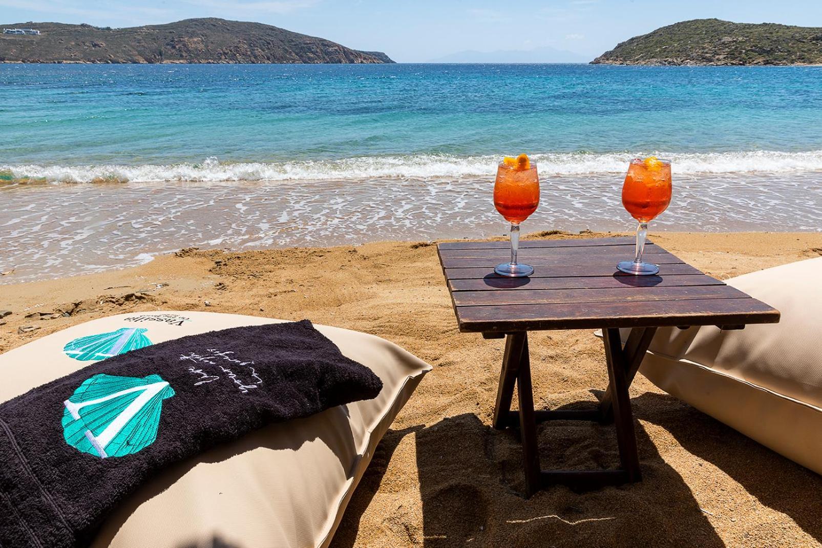 Vassilia On The Beach Serifos Livadakia Extérieur photo