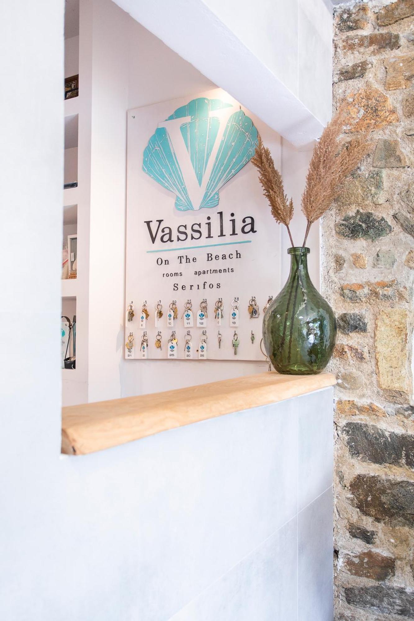 Vassilia On The Beach Serifos Livadakia Extérieur photo