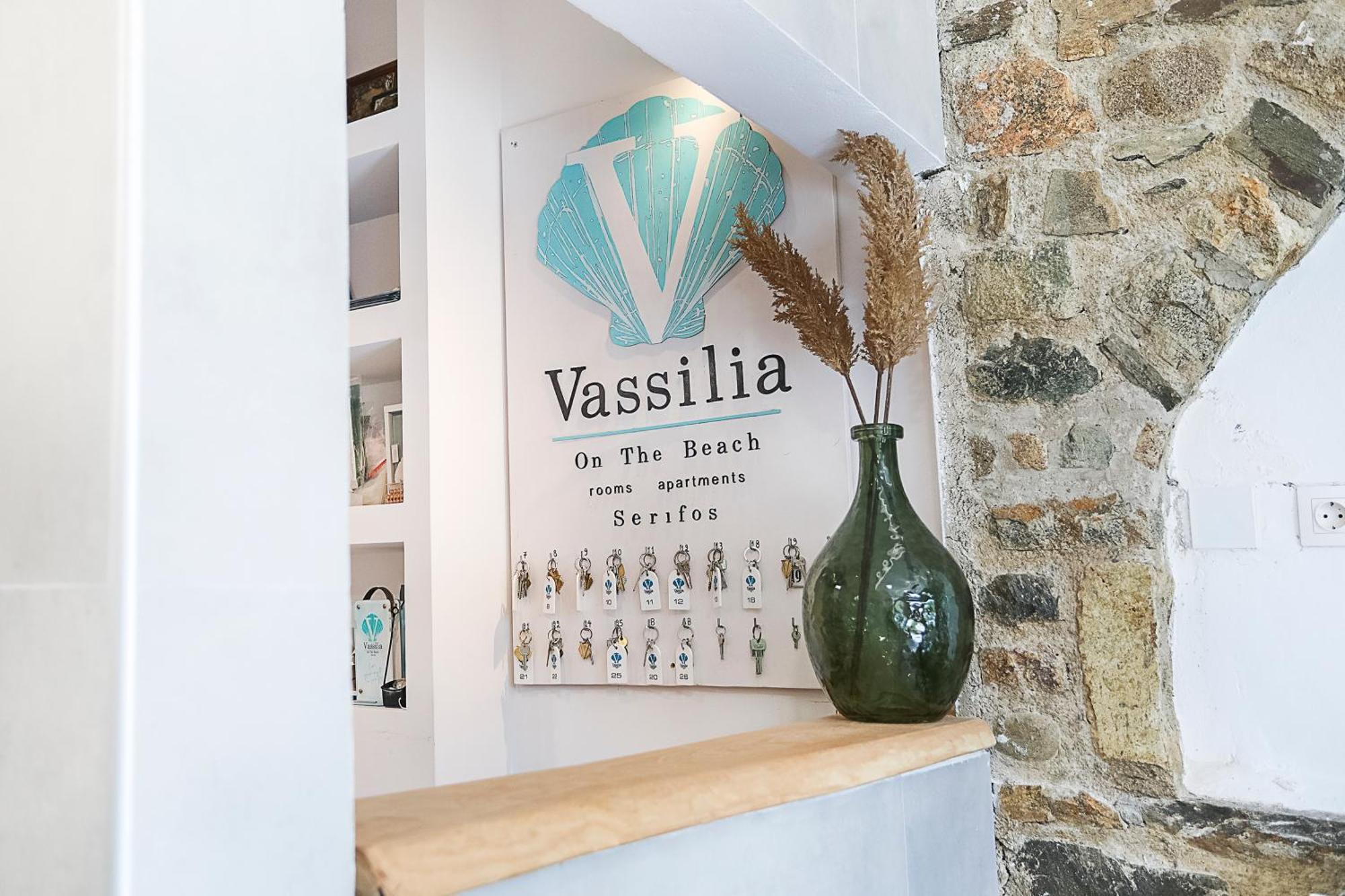 Vassilia On The Beach Serifos Livadakia Extérieur photo