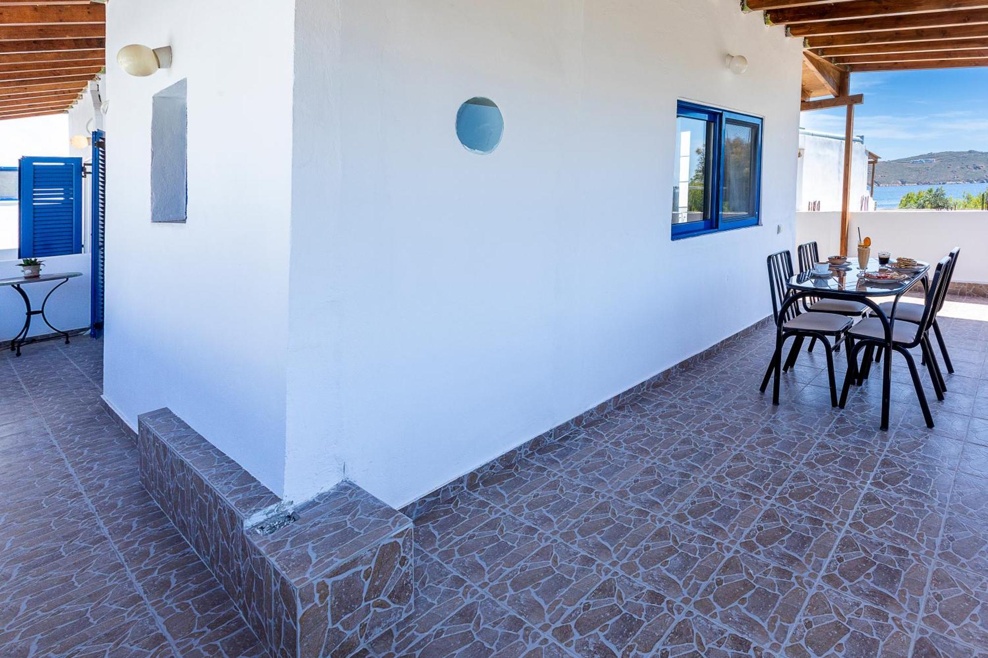 Vassilia On The Beach Serifos Livadakia Extérieur photo