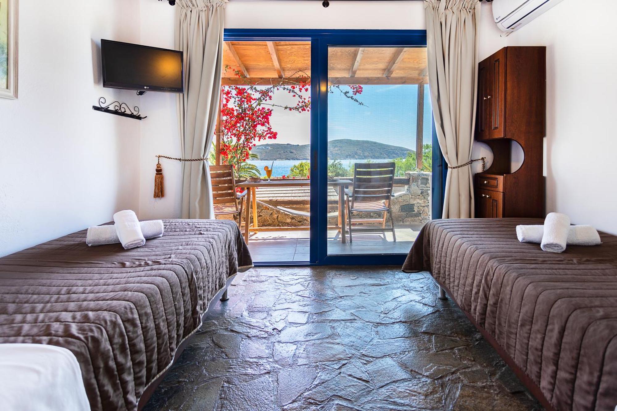 Vassilia On The Beach Serifos Livadakia Extérieur photo