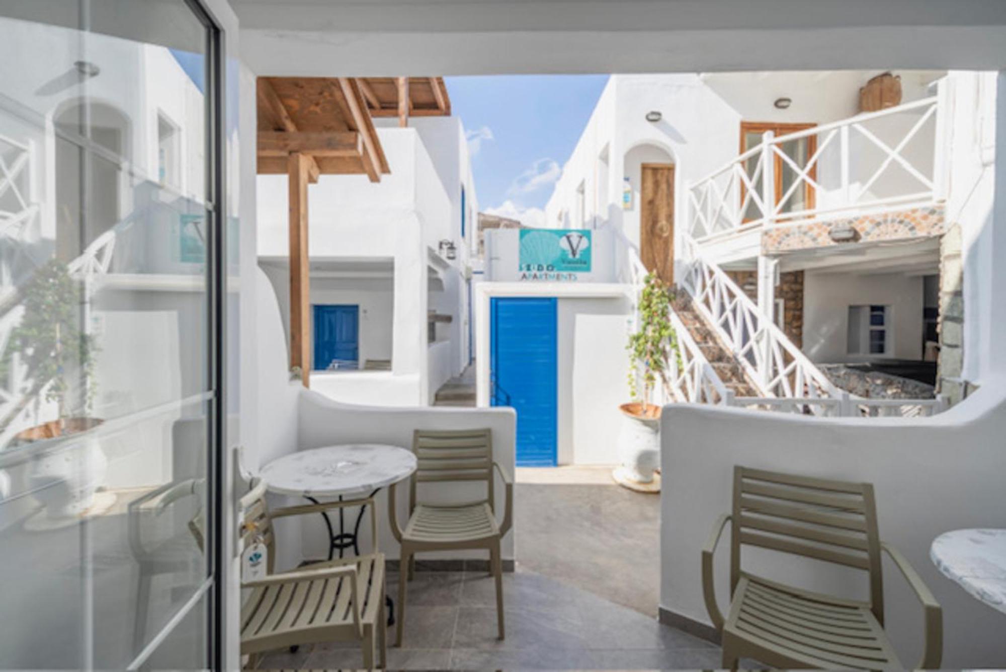Vassilia On The Beach Serifos Livadakia Extérieur photo